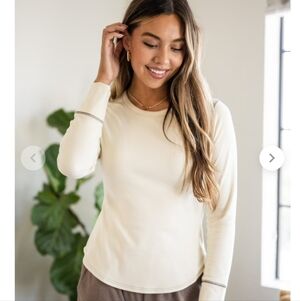 Sozy Nellie Long Sleeve Size L